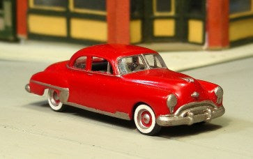 V-166 1949 Olds 88 Coupe