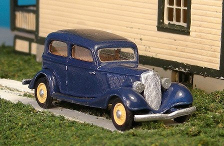 V-174 1934 Ford Two Door Sedan