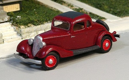 V-176 1934 Ford Five Window Coupe