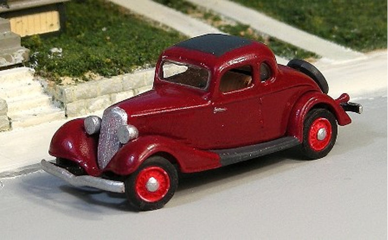 V-176 1934 Ford Five Window Coupe