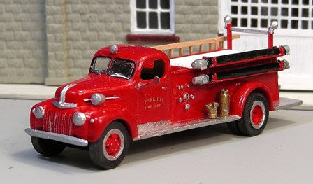 V-181 1942-47 Ford-LaFrance Pumper - Fire Truck