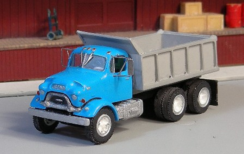 V-186 1958-62 GMC 860 Tandem Dump Truck