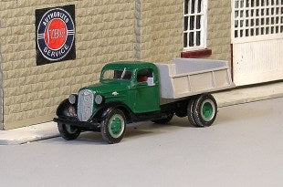 V-196 1936 Chevy 2 Ton Dump Truck