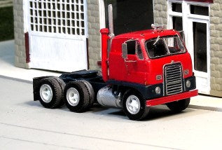 V-213 1964-65 International Emeryville Tandem Axle Sleeper Cab Tractor