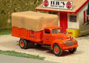 V-228 1942-47 Ford Stake Body Truck