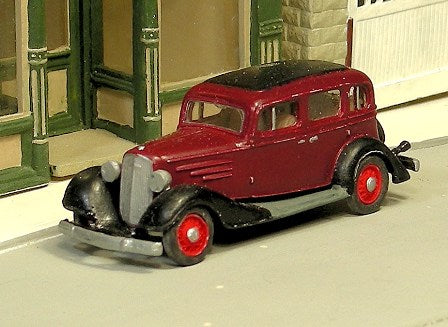 V-232 1934 Chevy Four Door Sedan