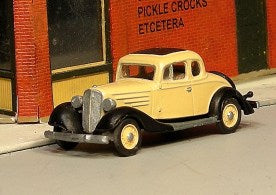 V-236 1934 Chevy Five Window Coupe