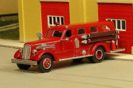 V-256 1946-51 Seagrave Sedan Cab Pumper - Fire Truck