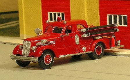 V-257 1946-51 Seagrave Canopy Cab Pumper - Fire Truck