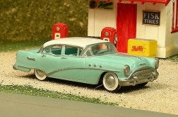 V-260 1954 Buick Special 4 Door Sedan
