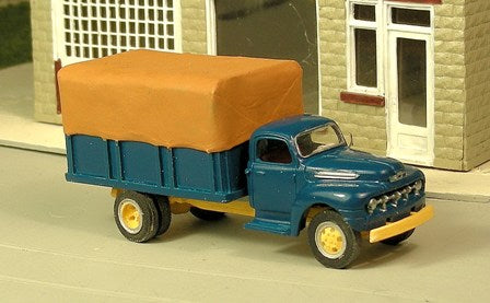 V-278 1952 Ford Stake Body Truck