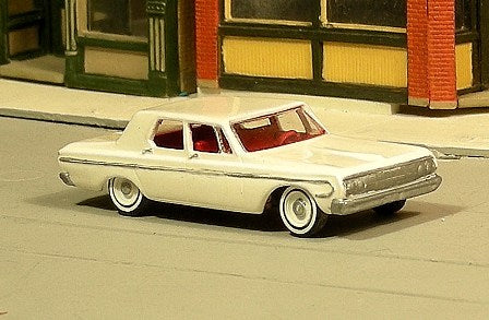 V-279 1964 Plymouth Belvedere Four Door Sedan