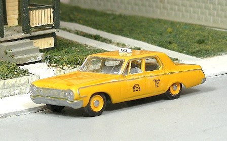 V-282 1964 Dodge 330 Taxi