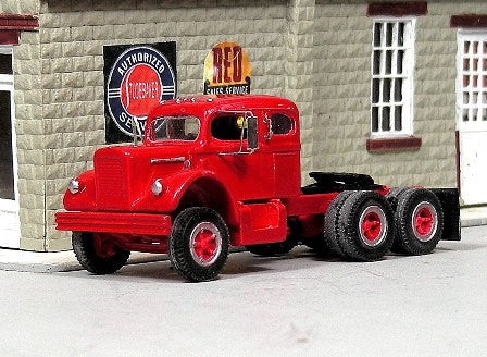 V-285 1956-66 White 9000 Tandem Axle Sleeper Cab Tractor