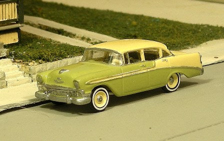 V-296 1956 Chevy Bel Air Four Door Sedan