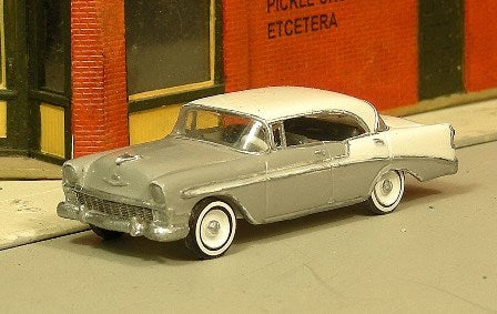 V-298 1956 Chevy Bel Air Sport Sedan