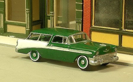 V-299 1956 Chevy Bel Air Nomad Wagon