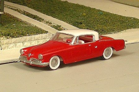 V-303 1953 Studebaker Two Door Hard Top