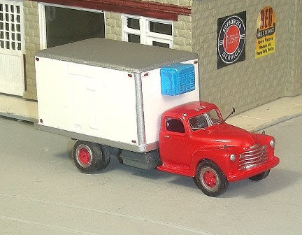 V-311 1948-53 Chevy Refrigerated Truck