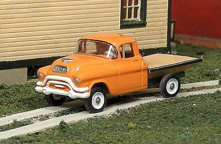 V-317 1955-56 GMC Flatbed Truck