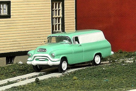 V-318 1955-56 GMC 1/2 Ton Panel