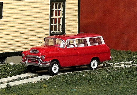 V-319 1955-56 GMC 1/2 Ton Suburban