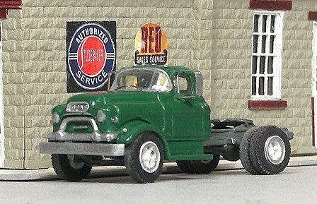 V-321 1955-56 GMC 660 Single Axle Day Cab Tractor