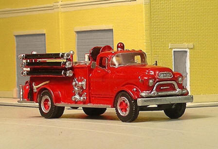 V-323 1956-59 GMC/LaFrance 660 Pumper - Fire Truck