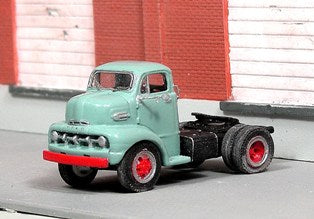 V-327 1952 Ford COE Single Axle Day Cab Tractor