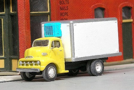 V-334 1952 Ford COE Refrigerated Truck