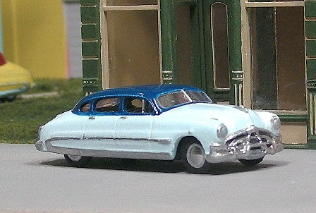 V-345 1951 Hudson Hornet Four Door Sedan