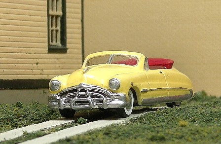 V-346 1951 Hudson Hornet Convertible