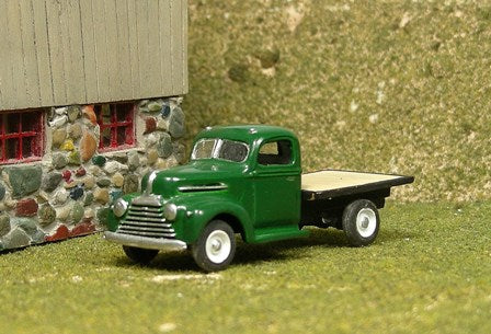 V-352 1946-47 Mercury Half Ton Flatbed Truck