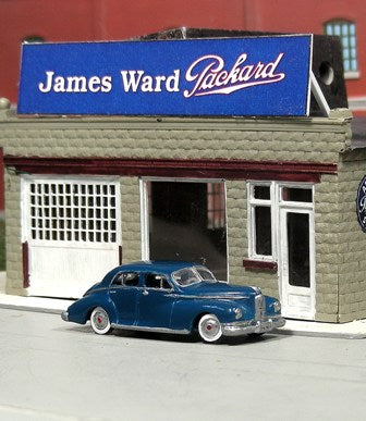 V-356 1947 Packard Clipper Four Door Sedan