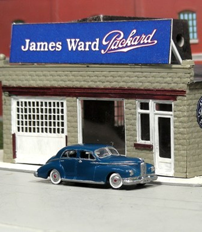 V-356 1947 Packard Clipper Four Door Sedan