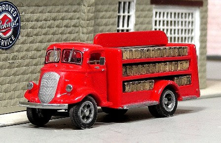 V-371 1937 Studebaker COE Beverage Truck