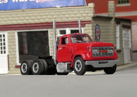 V-373 1966-77 GMC 9500 Low Cab Long Hood Tandem Axle Day Cab Tractor