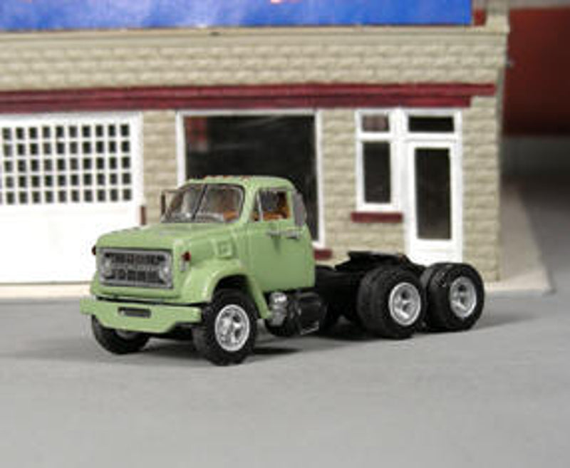 V-374 1966-77 Chevy C-90 Low Cab Short Hood Tandem Axle Day Cab Tractor