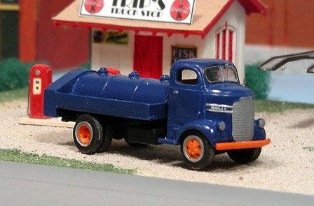 V-389 1940-47 Dodge COE Gasoline Tank Truck