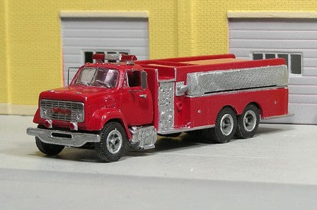 V-401 1971-77 GMC 9500/Hale Tanker/Pumper - Fire Truck