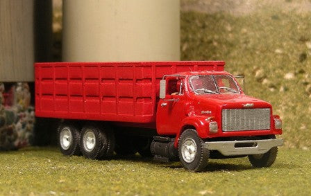 V-406 1987-89 Slope Hood Brigadier Tandem Grain Truck