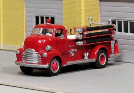 V-409 1947-53 Chevy COE Pumper - Fire Truck