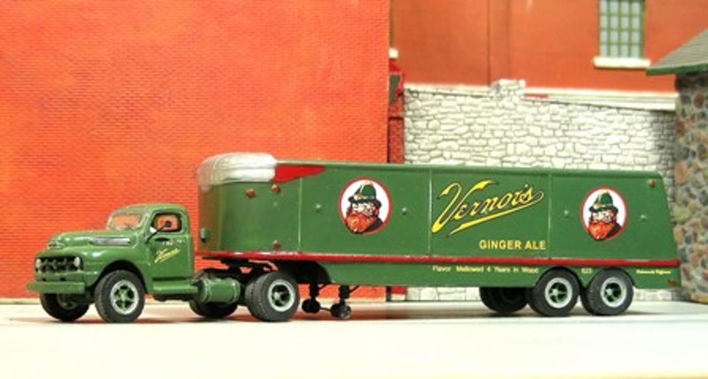 SE-13 Vernor's tractor and keg trailer