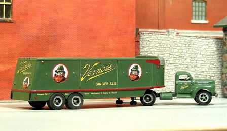 SE-13 Vernor's tractor and keg trailer rear