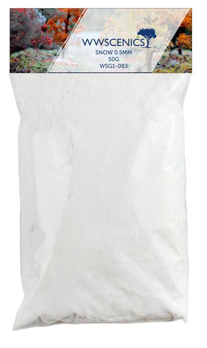 Peco WSG1083 Refill for 500 mg Canister 0.5 mm Snow 50 g