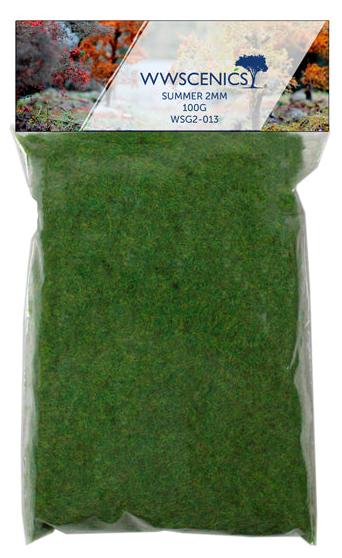 Peco WSG2013 WWS Refill 1000 m 2 mm Summer Static Grass