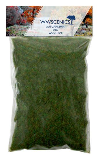 Peco WSG2021 Refill for 500 ml Canister 2mm Autumn 50 g