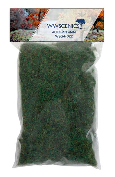 Peco WSG4022 WWS Refill 1000 ml 4 mm Autumn Static Grass 100 g