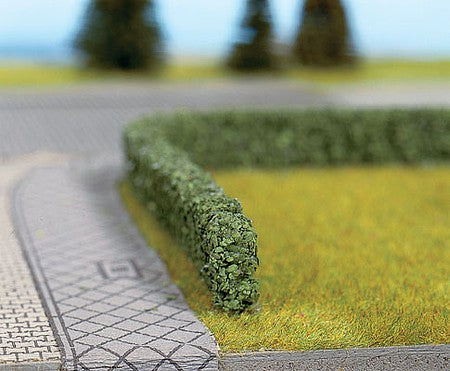 Walthers SceneMaster 1301 HO Scale Short Hedges - Dark Green