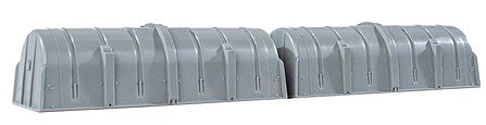 Walthers SceneMaster 3195 HO Scale Glass-Fiber Style Coil Car Hood Kit 2Pack